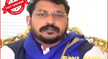क्या आगामी चुनाव के लिए चंद्रशेखर ने जताई अखिलेश यादव के साथ गठबंधन की इच्छा? नही, वीडियो पुराना है …..