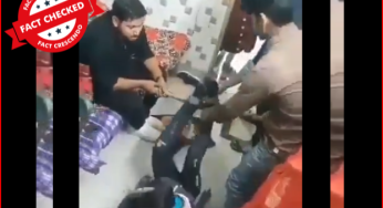 मंदिर में पानी पीने पर दलित लड़की को पीटने का दावा गलत…..