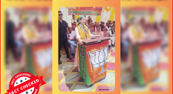 कंगना का कांग्रेस नेता प्रतिभा सिंह पर पलटवार करने का वीडियो फर्जी दावे के साथ वायरल…