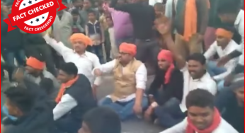 पांच साल पुराना वीडियो हालिया लोकसभा चुनाव से जोड़ कर वायरल…