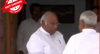 नीतीश कुमार, तेजस्वी यादव की कांग्रेस नेताओं से मुलाकात का वीडियो पुराना,लोकसभा चुनाव से संबंध नहीं ….