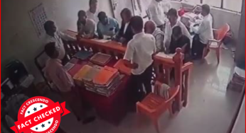 वाराणसी में कोर्ट में वकीलों ने विवाद के बाद पेशकार की पिटाई की थी, एसडीएम की नहीं….