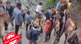 केदारनाथ में यात्रियों से मारपीट का मामला पुराना, नहीं है कोई सांप्रदायिक एंगल…