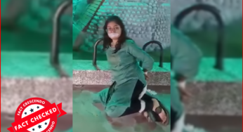 बांग्लादेश की यूनिवर्सिटी में हुए प्रदर्शन नाटक के वीडियो को सांप्रदायिक रंग देकर बांग्लादेश हिंसा से जोड़ कर वायरल….