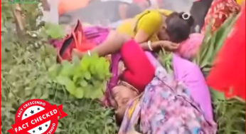 बांग्लादेश में रथ यात्रा के दौरान करंट लगने से हुई लोगों के मौत का वीडियो हालिया हिंसा से जोड़ कर वायरल….
