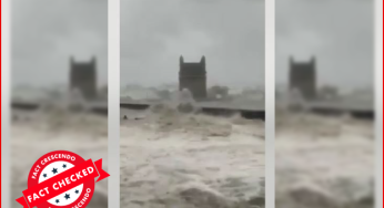 मुंबई गेटवे ऑफ इंडिया के पास आए सैलाब का वीडियो हाल का नहीं बल्कि 2021 का है….