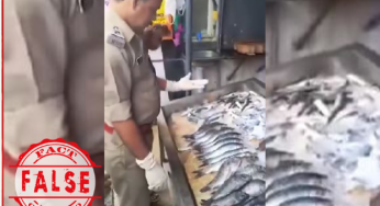 कोल्हापुर में मुसलमानों का मछली के अंदर किडनी की गोलियाँ डाल कर बेचने का दावा फर्जी है …