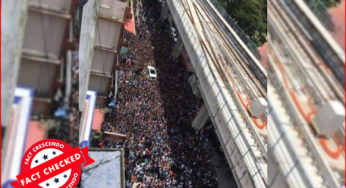 कोच्चि की साल 2017 की पुरानी तस्वीर को केरल में इजरायल के खिलाफ प्रदर्शन के भ्रामक दावे से वायरल…