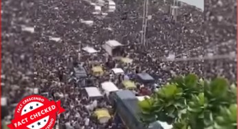 टीम इंडिया की विजय परेड का वीडियो, AIMIM की चलो मुंबई रैली के दावे से वायरल…