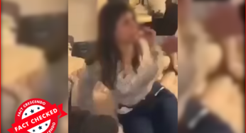 पाकिस्तान के मंत्री का घर में घुसकर लड़की से रेप का झूठा भ्रामक दावा वायरल, ये 2021 की इस्लामाबाद की घटना है।