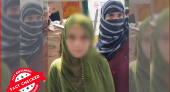 12 साल की लड़की का वोट देने वाला वायरल वीडियो 2024 के लोकसभा चुनाव दौरान का है, यूपी उपचुनाव का नहीं…