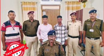 गया में वंदे भारत पर पथराव करने वाले आरोपी मुस्लिम नहीं हैं…