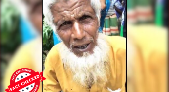 नाबालिग लड़की का एक बुजुर्ग शख्स से शादी वाला वायरल वीडियो स्क्रिप्टेड है वास्तविक नहीं…