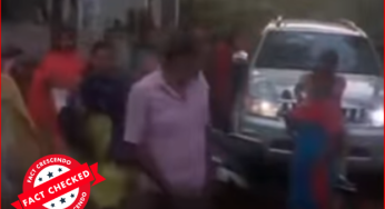 केरल में महिलाओं द्वारा आदमी को पीटने का वीडियो सांप्रदायिक दावे से सम्बंधित नहीं है। 