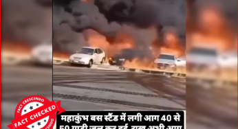 मिस्र का पुराना वीडियो प्रयागराज महाकुंभ में आग लगने की घटना के रूप में गलत दावे से वायरल… 