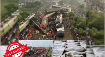 बालासोर ट्रेन हादसे की 2023 की तस्वीरें हाल में हुए जलगांव हादसे से जोड़ कर वायरल… 