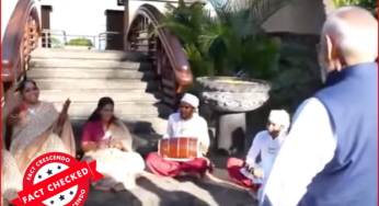 क्या मॉरीशस में पीएम मोदी के सामने ‘महंगाई डायन’ गाना गाया गया?  वीडियो एडिटे़ड है…