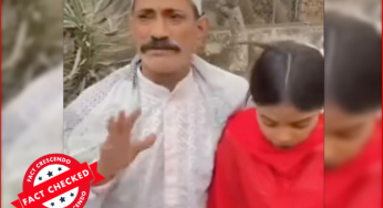 मुस्लिम शख्स ने अपनी ही बेटी से शादी करने का वायरल वीडियो स्क्रिप्टेड…