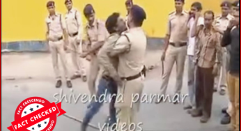 आरोपियों को बुरी तरह पीटते पुलिसकर्मियों का ये वीडियो उत्तर प्रदेश से नहीं , इंदौर की 10 साल पुरानी घटना है …