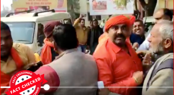 सपा नेता की पिटाई का पुराना वीडियो राणा सांगा विवाद से जोड़कर  वायरल..
