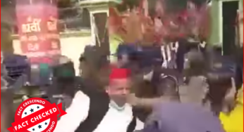 सपा नेता पर किसान आंदोलन के दौरान पुलिस की लाठीचार्ज का पुराना वीडियो, वक्फ संशोधन बिल से जोड़कर वायरल…
