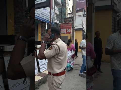 Video titled: Beharbari outpost shooting #shoting_time #police #comedy #bop #beharbarioutpost#foryou#funny#explore