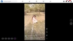 Video titled: (20+) Facebook