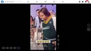 Video titled: (20+) Facebook